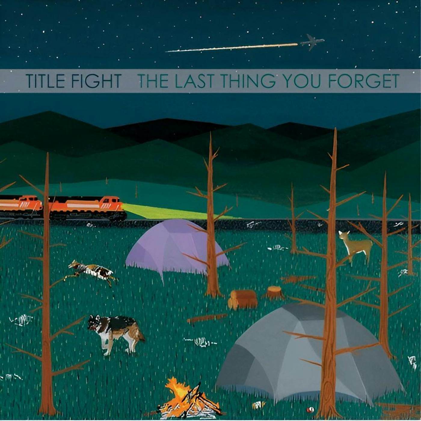 Title Fight Last Thing You Forget (7" single) Vinyl Record
