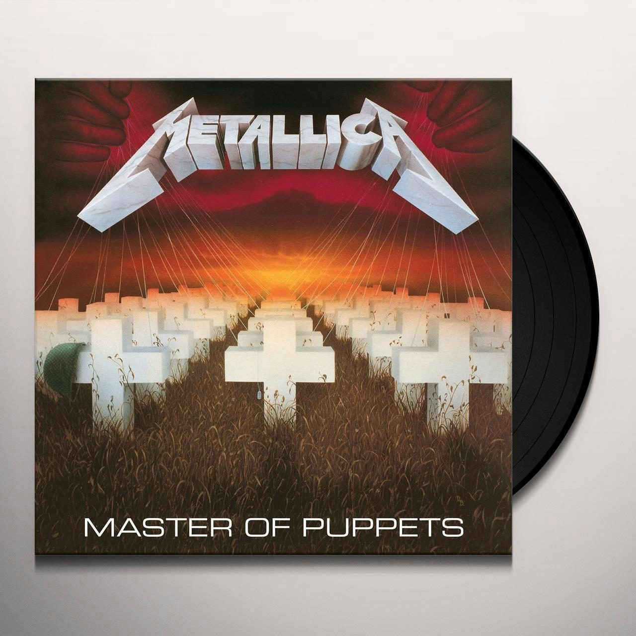 Master of Puppets (Digitally Remastered Edition) Vinyl Record