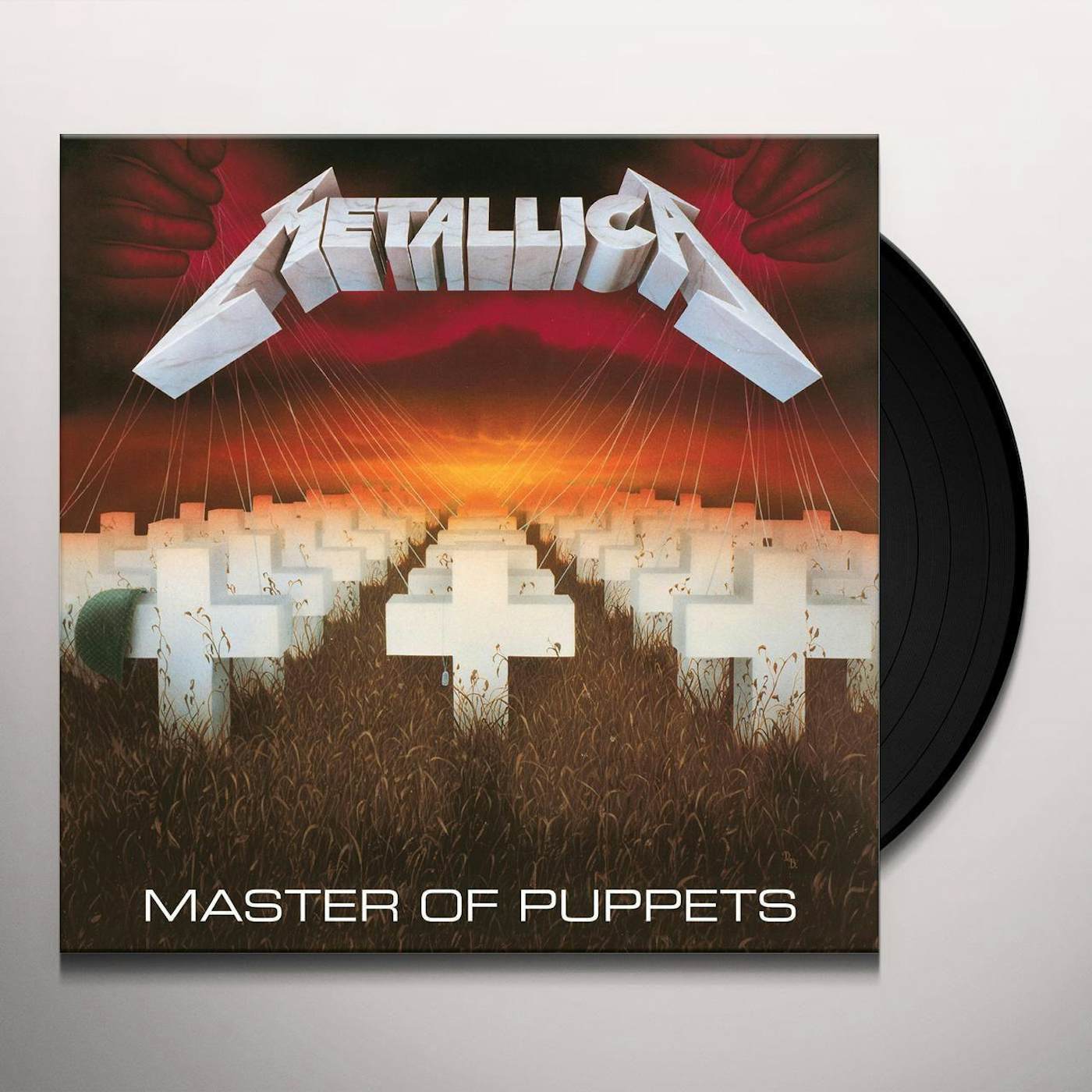 Metallica Master of Puppets (Digitally Remastered Edition) Vinyl Record
