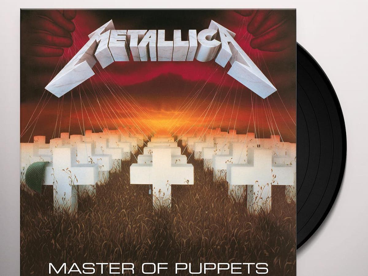 Metallica Metallica Remastered 2 Vinyl Versión del álbum Remasterizado