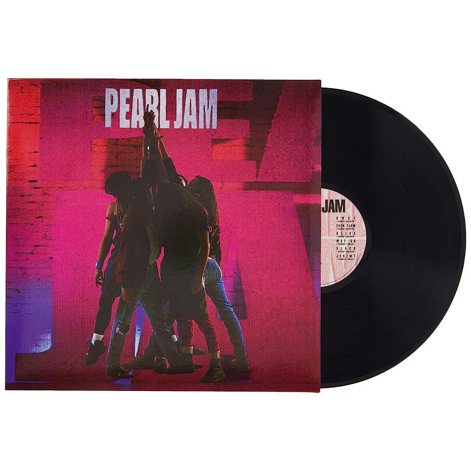 Pearl Jam Ten Vinyl Record