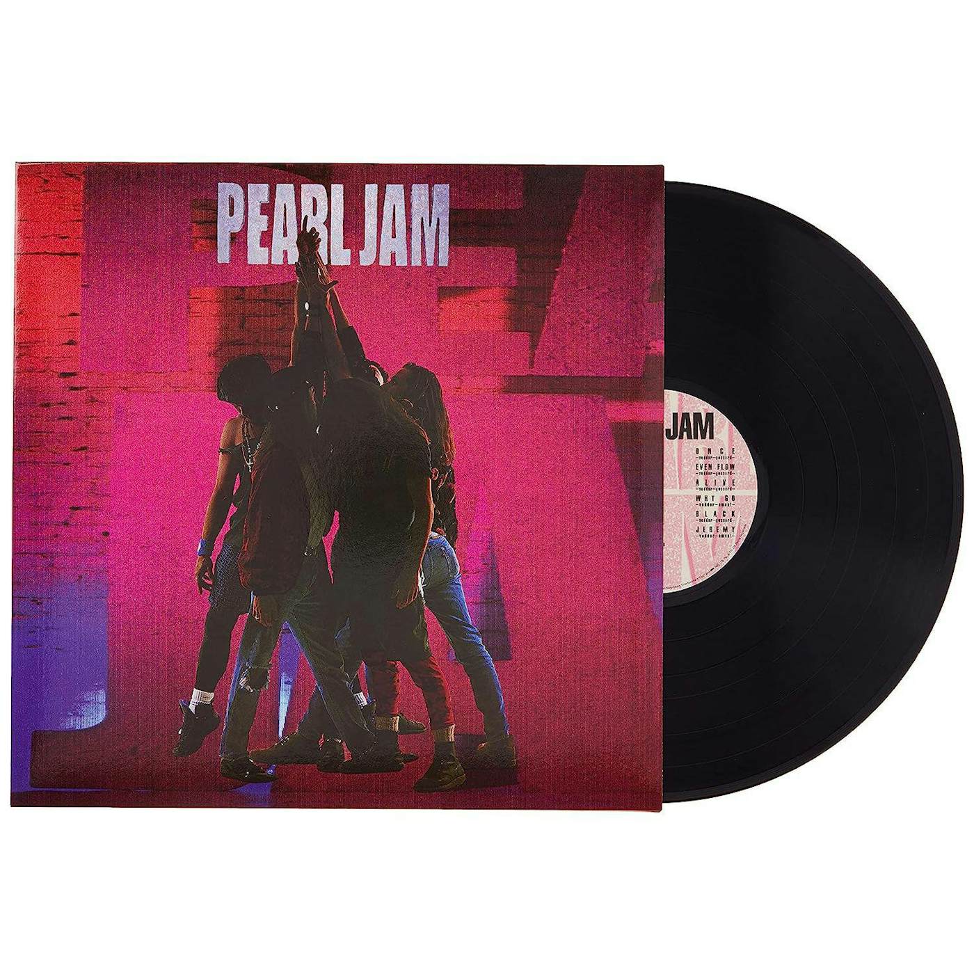 Pearl Jam Ten Vinyl Record