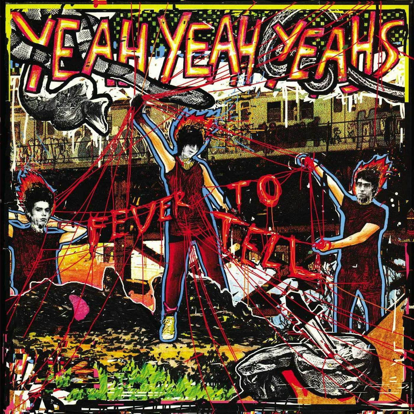 Yeah Yeah Yeahs Fever To Tell Vinyl Record