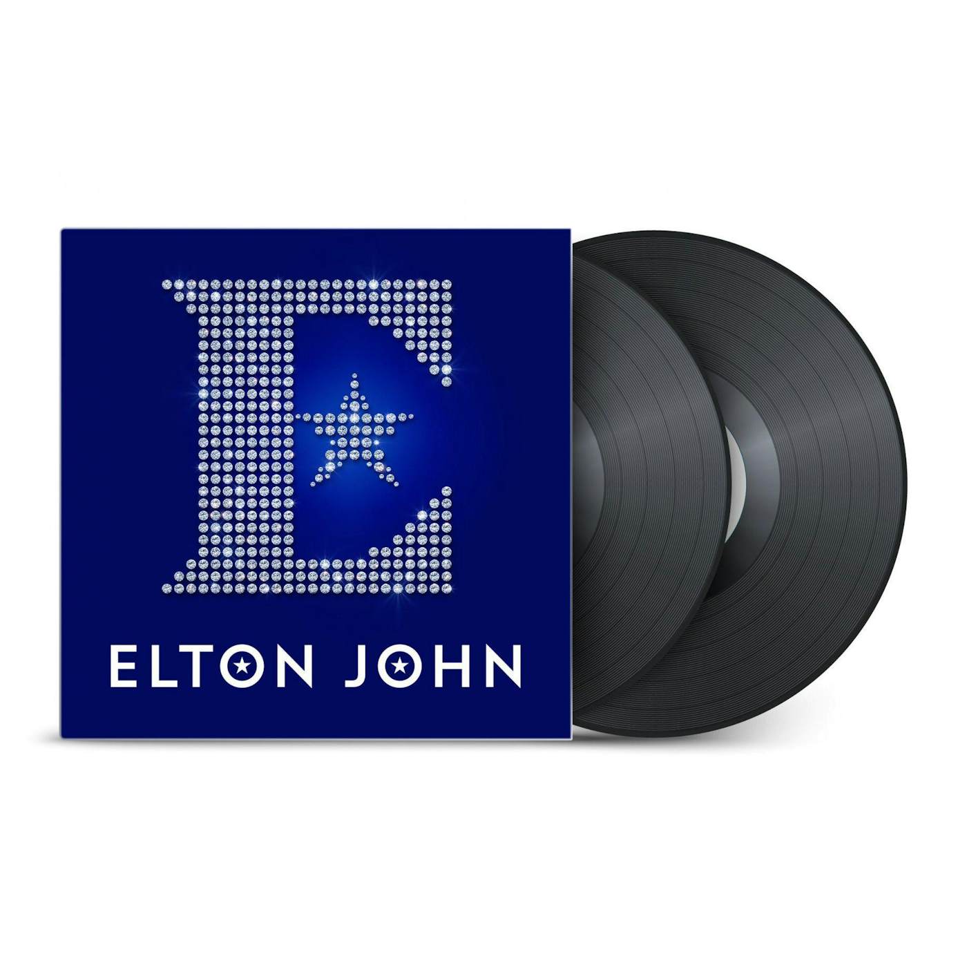 Elton John Diamonds (2LP/180G) Vinyl Record