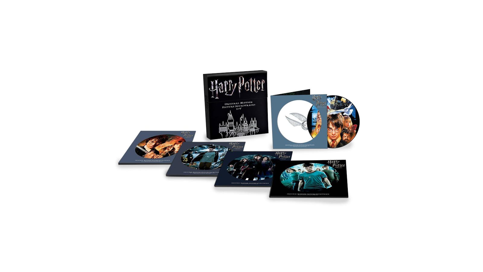 Harry Potter / O.S.T. HARRY POTTER / Original Soundtrack Limited Edition Box  Set Vinyl Record