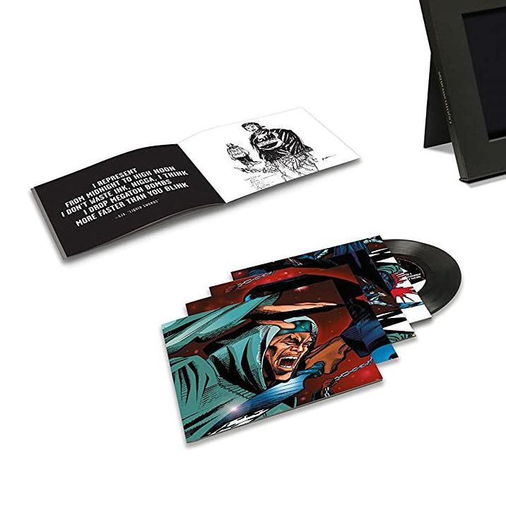 Genius GZA Liquid Swords LP BOX SET 未開封 洋楽 レコード 本・音楽