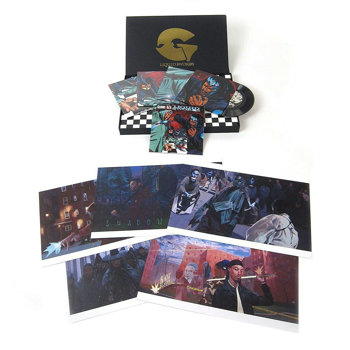 Genius GZA Liquid Swords LP BOX SET 未開封 憧れの nods.gov.ag