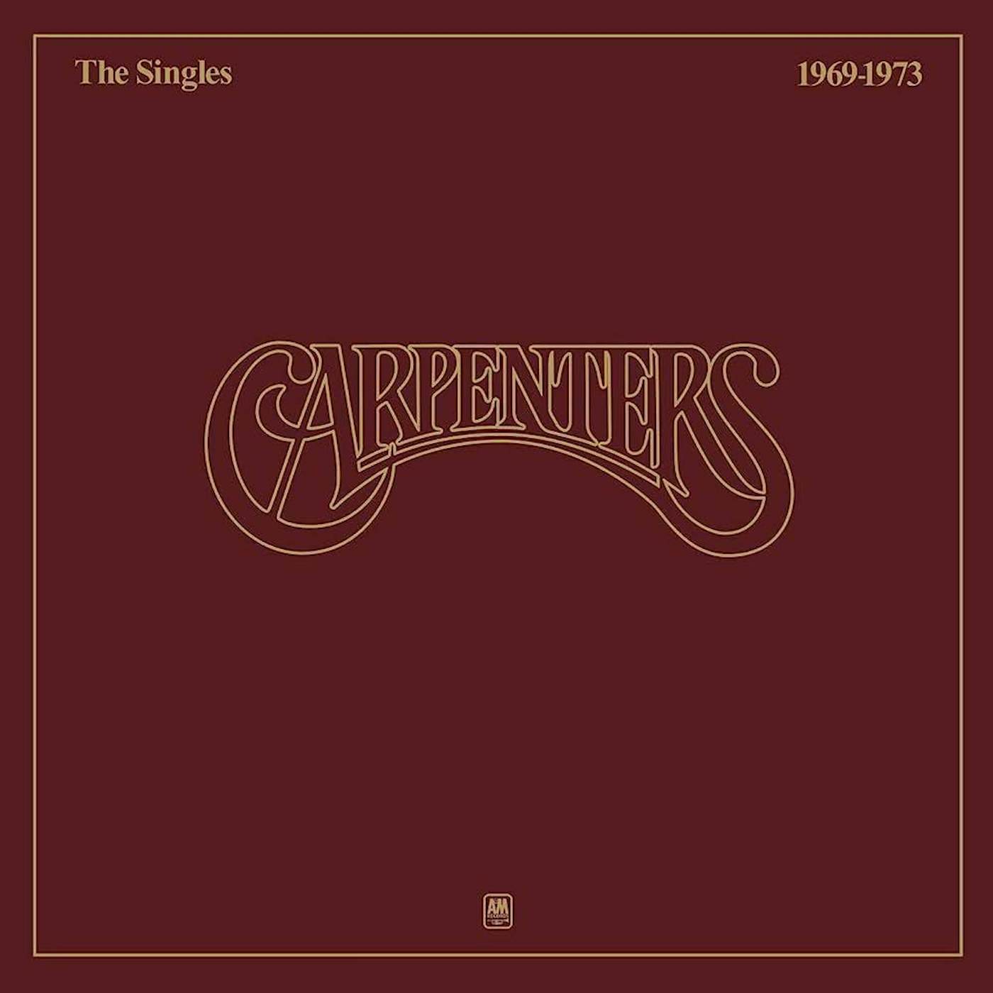 Carpenters The Singles 1969-1973 Vinyl Record