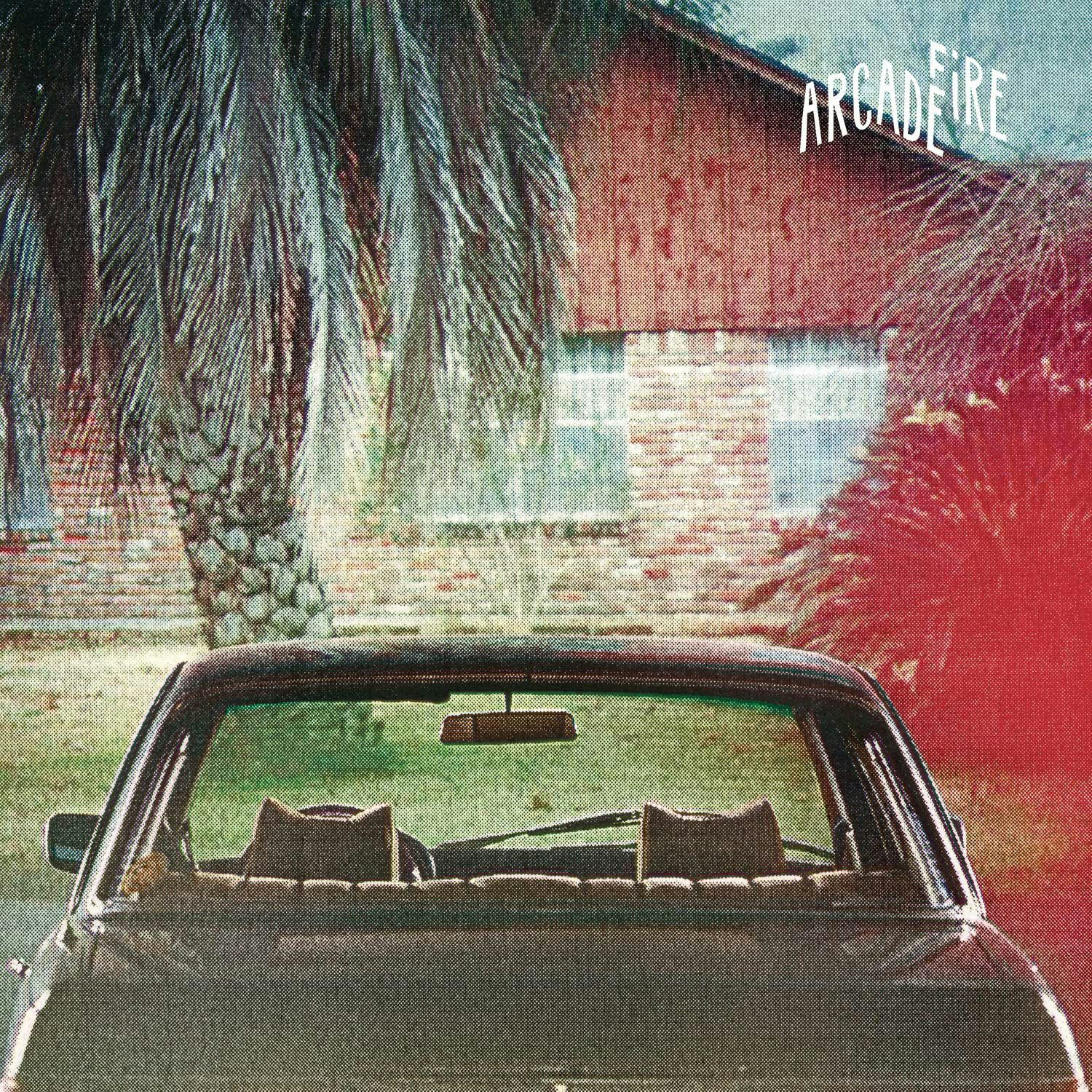 Arcade Fire Suburbs 2LP Vinyl Record