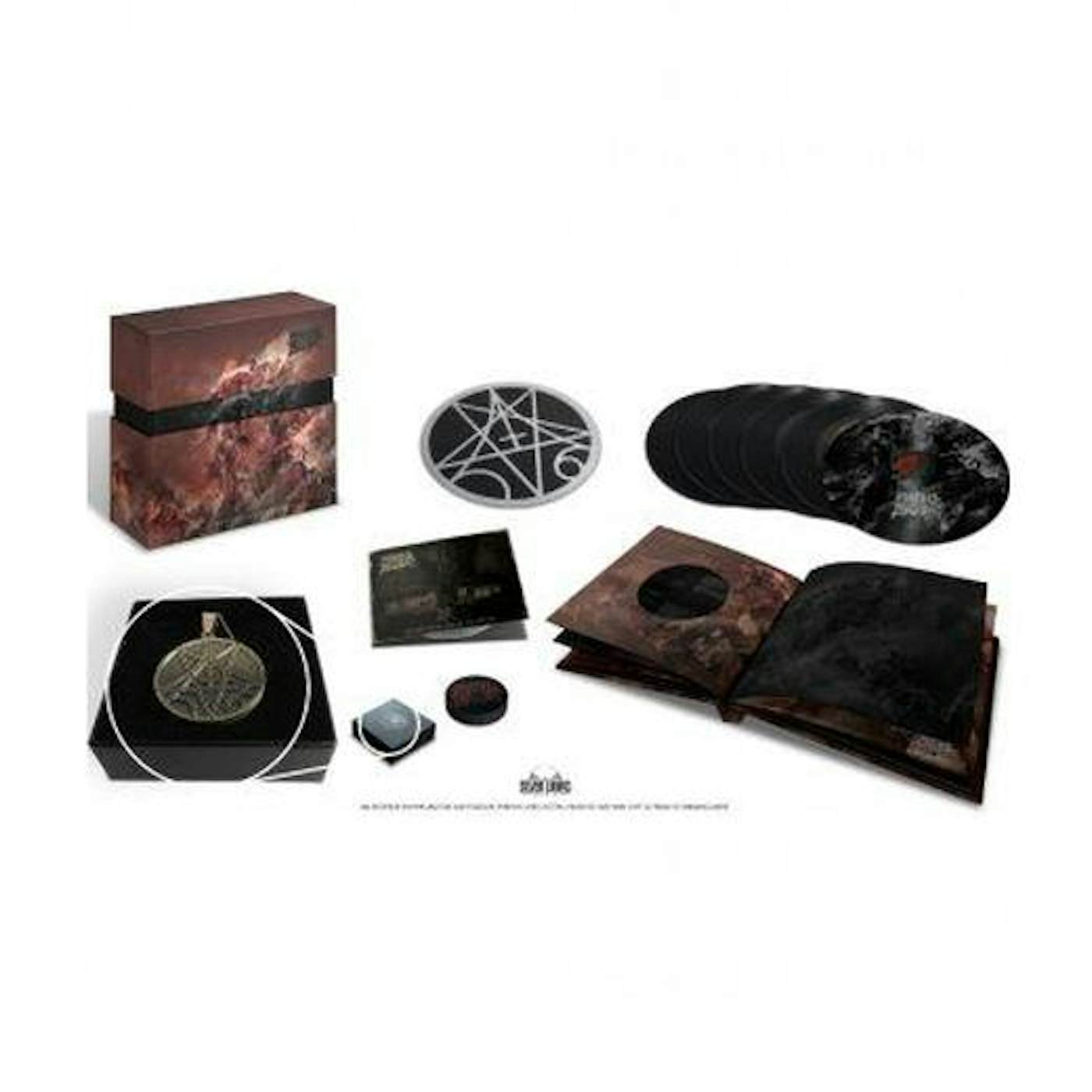 Morbid Angel Kingdoms Disdained 7" Box Set Special Edition (Vinyl)