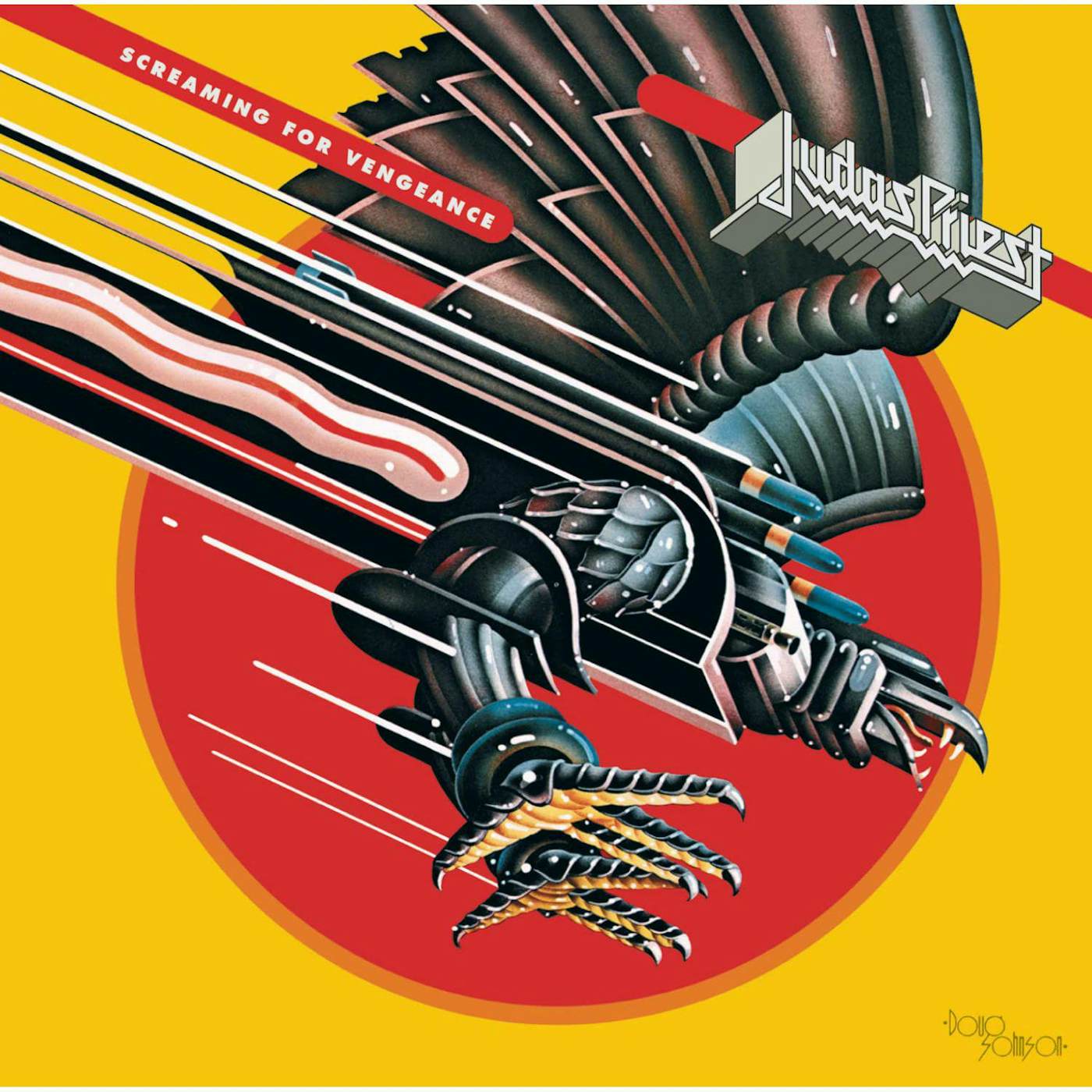 Judas Priest Screaming For Vengeance Vinyl Record