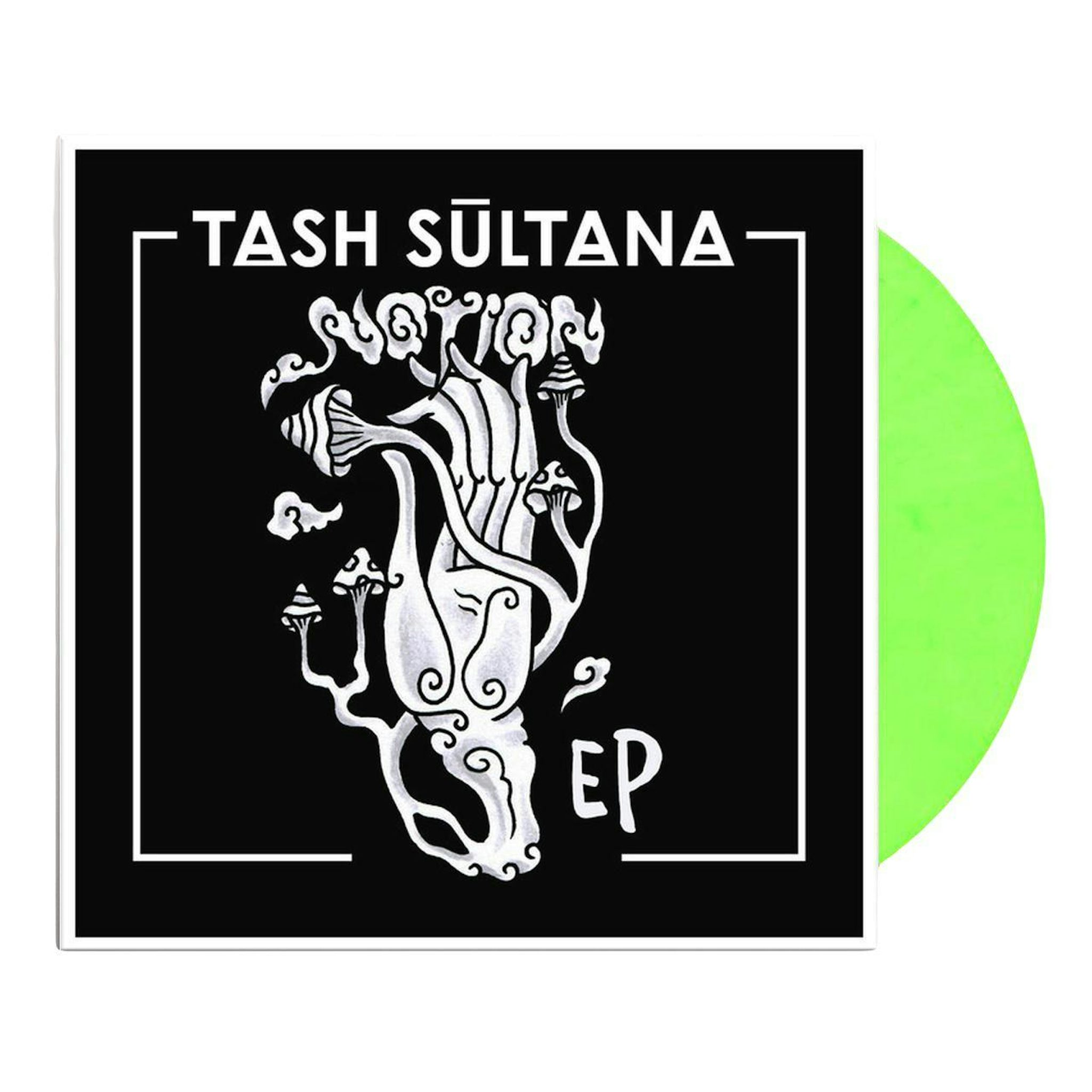 Tash Sultana NOTION Limited Edition Lime Colored Vinyl Record