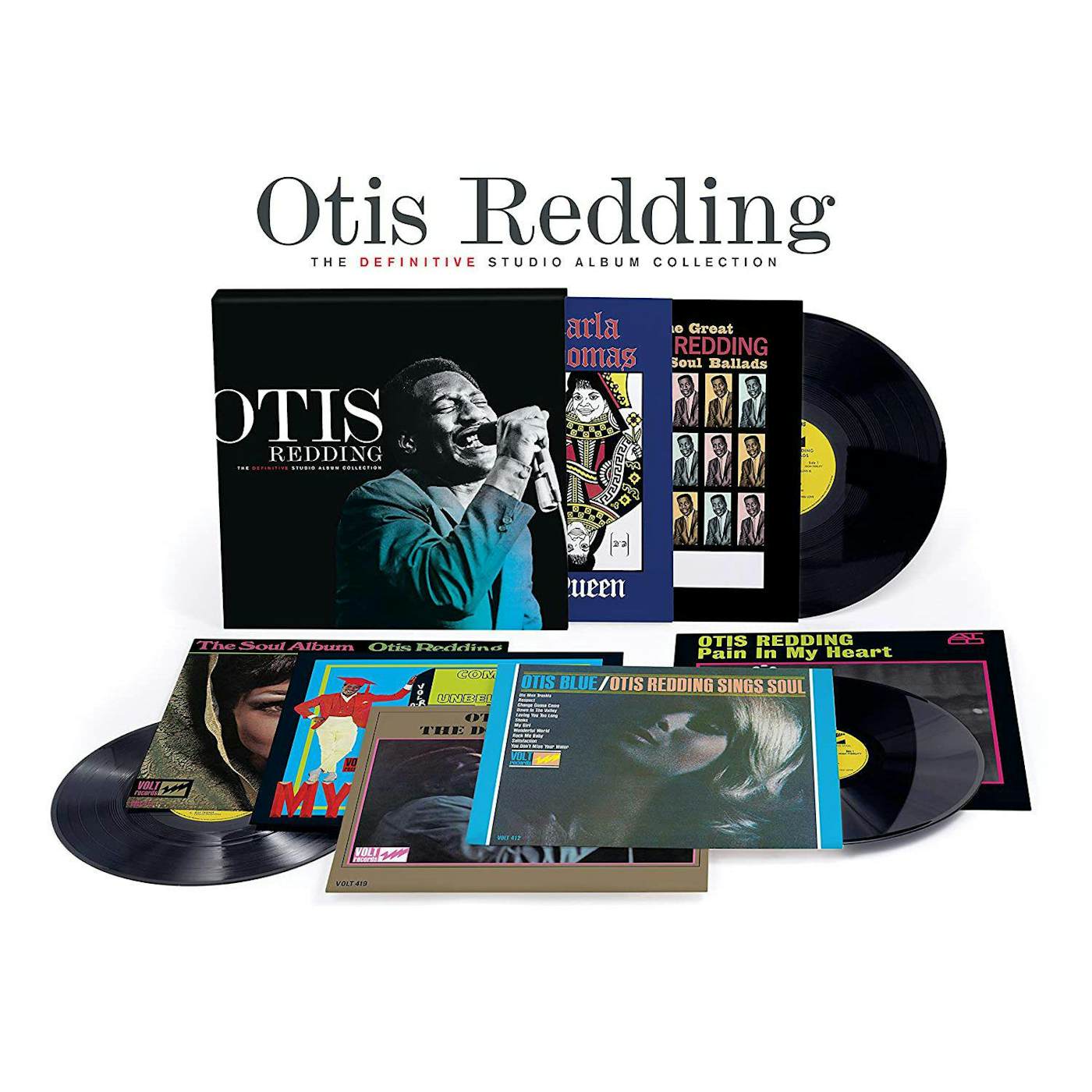 Otis Redding Definitive Studio Album Collection (7LP/Box Set) Vinyl Record