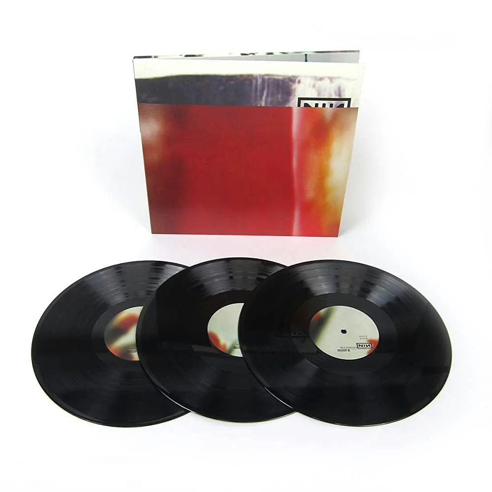 Nine Inch Nails The Fragile (3LP) Vinyl Record
