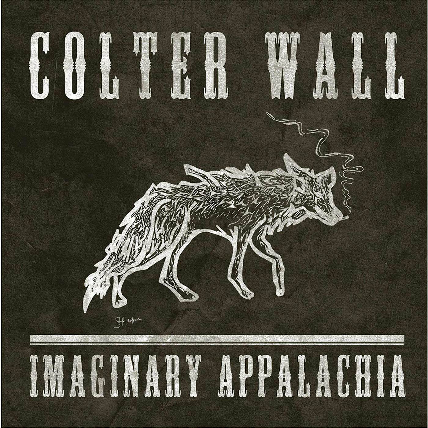 Colter Wall Imaginary Appalachia (45 RPM) Vinyl Record