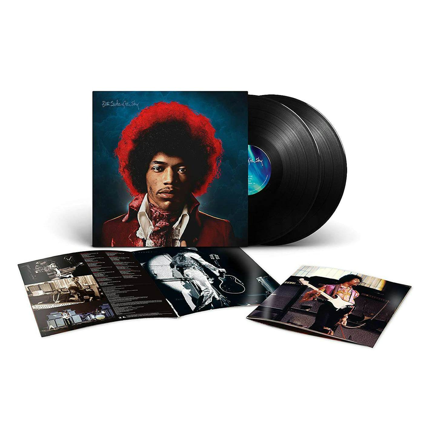 Jimi Hendrix Both Sides Of The Sky Vinyl Record
