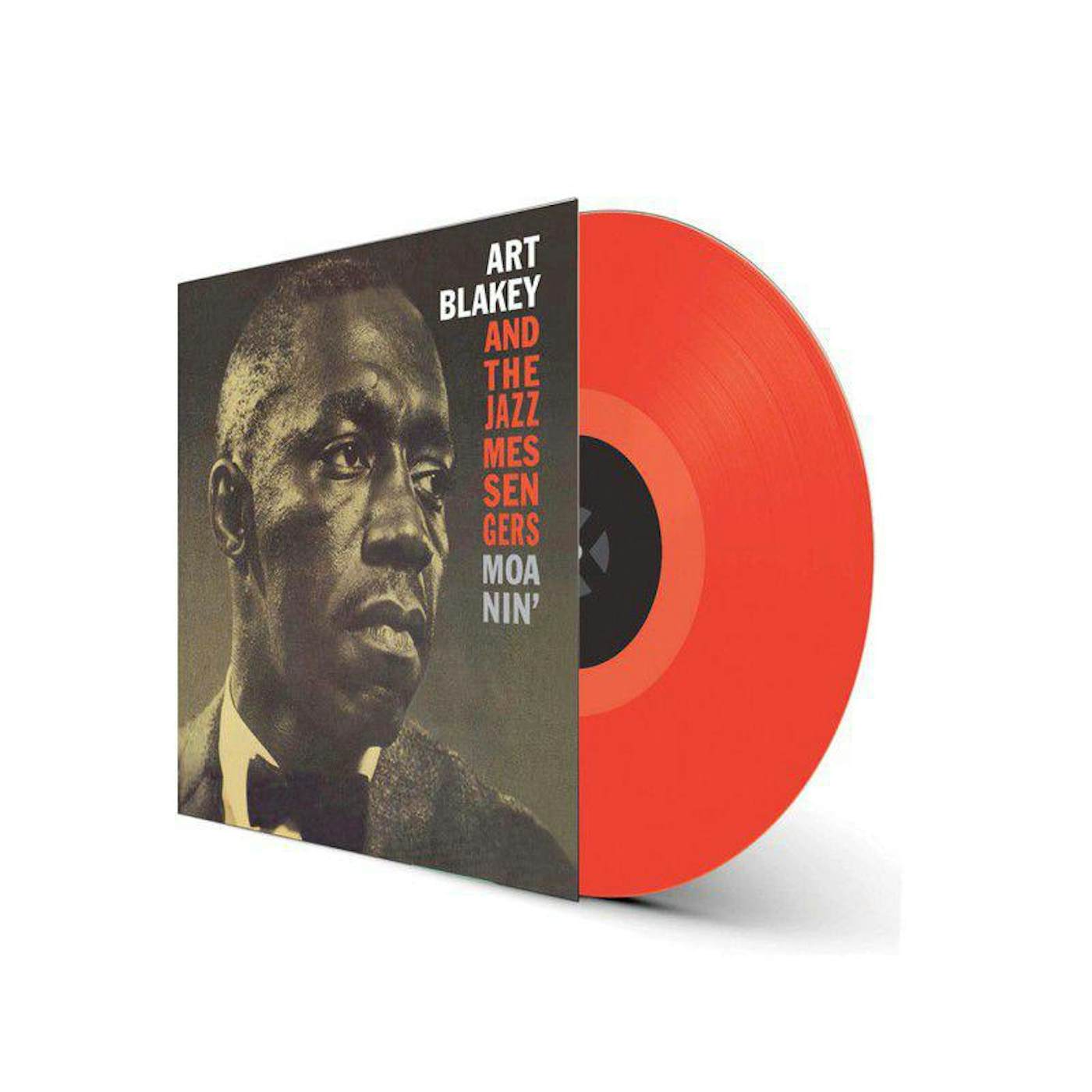 Art Blakey & The Jazz Messengers Moanin Red Vinyl Record - Limited Edition, 180 Gram Pressing, Remastered, Spain Release
