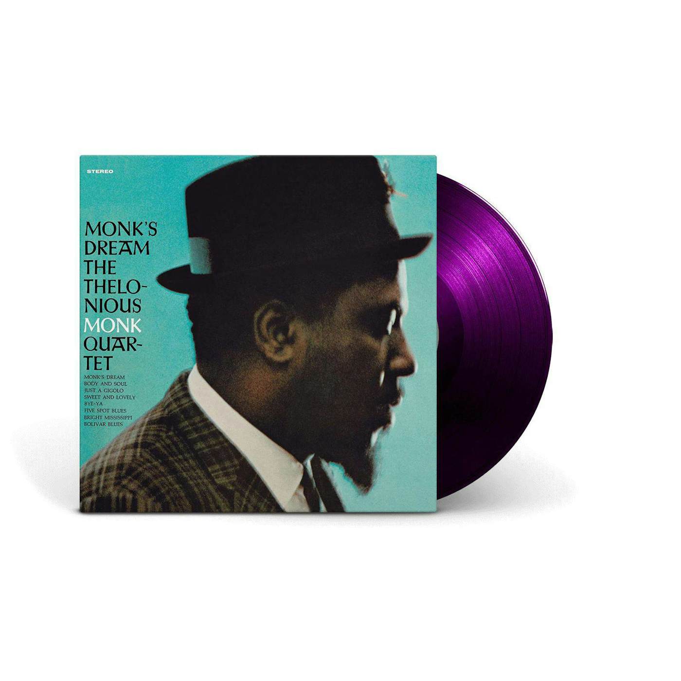 Thelonious Monk Monk's Dream (Bonus Track) Colored Vinyl Record - Limited Edition, 180 Gram Pressing
