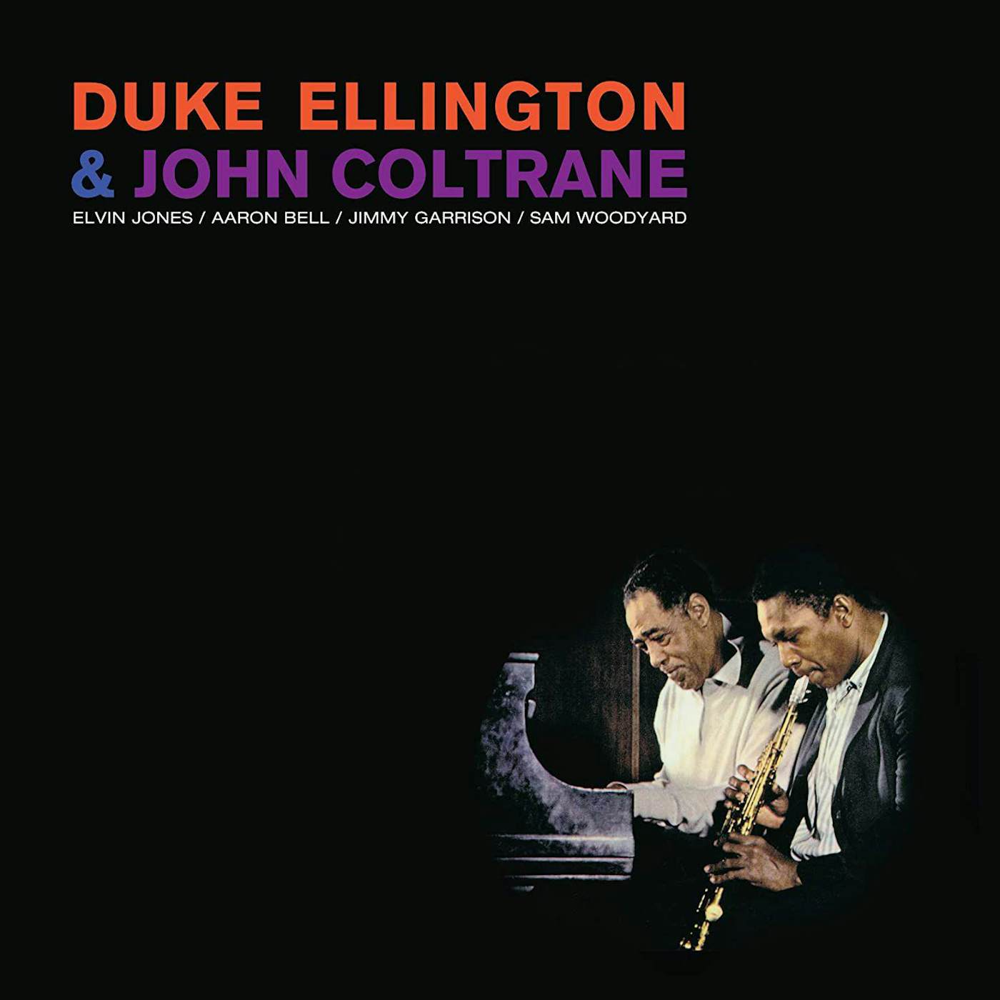 Duke Ellington & John Coltrane S/T Colored Vinyl Record - Limited Edition, 180 Gram Pressing
