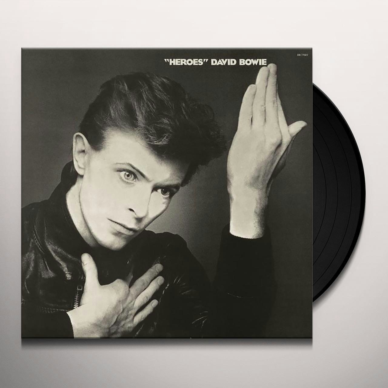 David Bowie Heroes (2017 Remastered Version) Vinyl Record