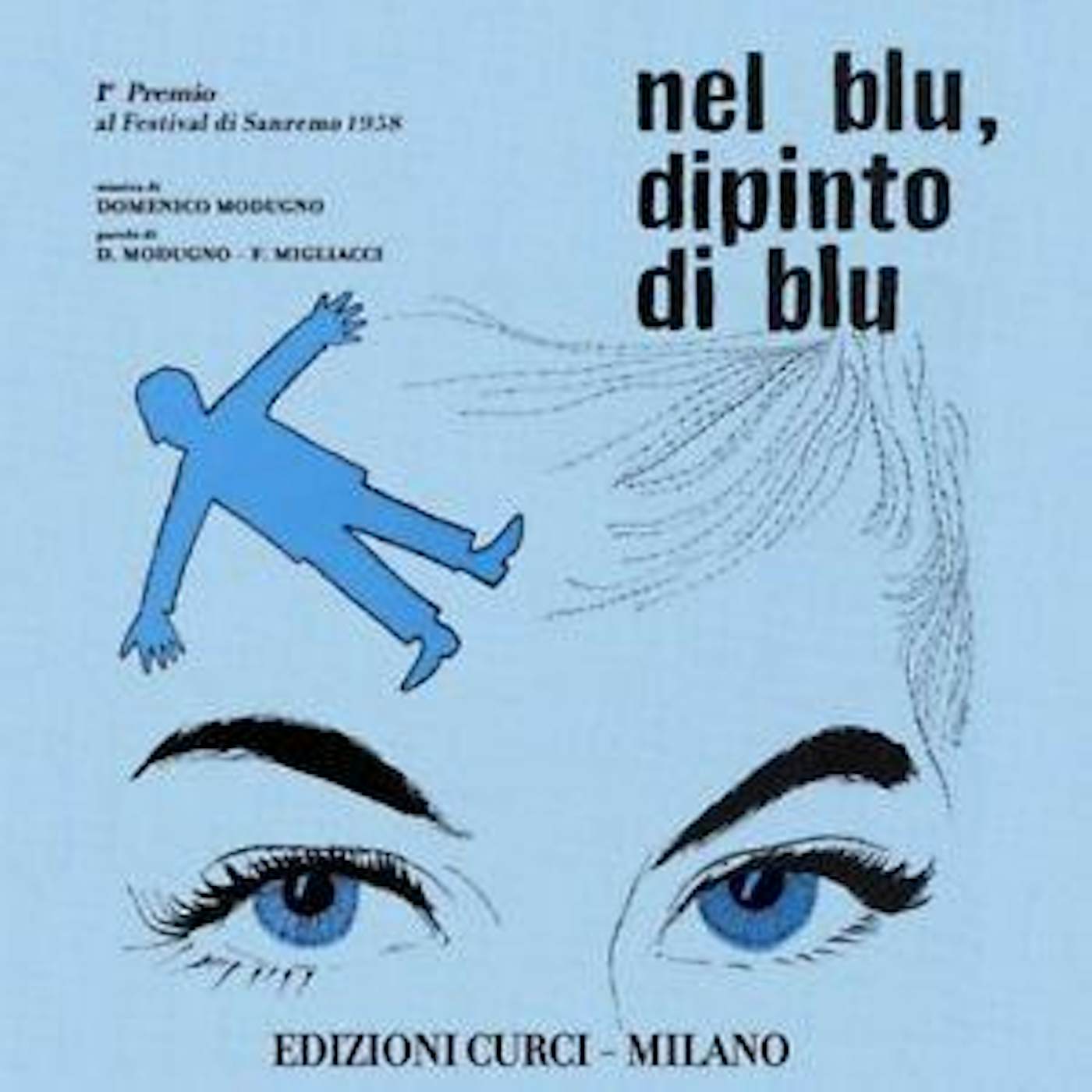 Domenico Modugno Nel Blu Dipinto Di Blu Vinyl Record