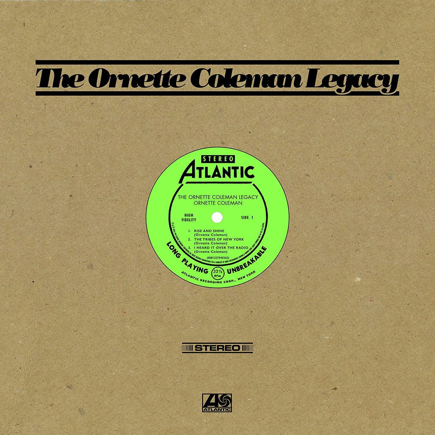 Ornette Coleman Atlantic Years (10LP) Box Set (Vinyl)