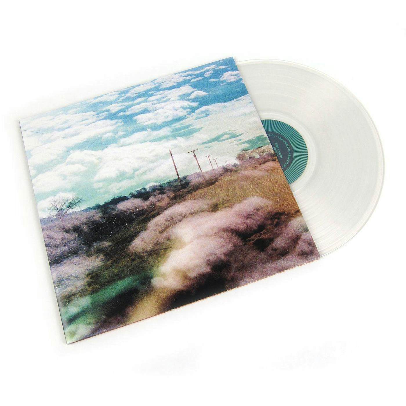 The World Is A Beautiful Place & I Am No Longer Afraid To Die Always Foreign - Limited Edition Clear Colored Vinyl Record