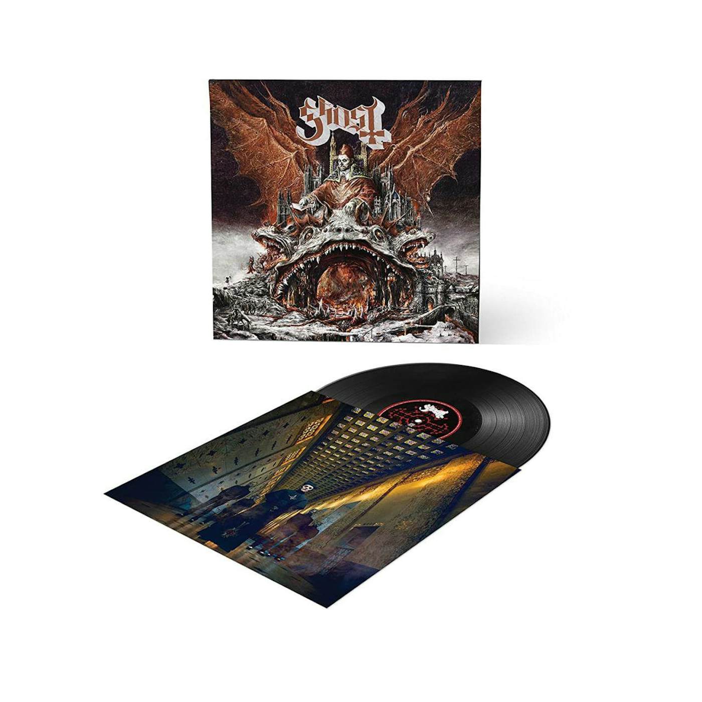 Ghost Prequelle Vinyl Record