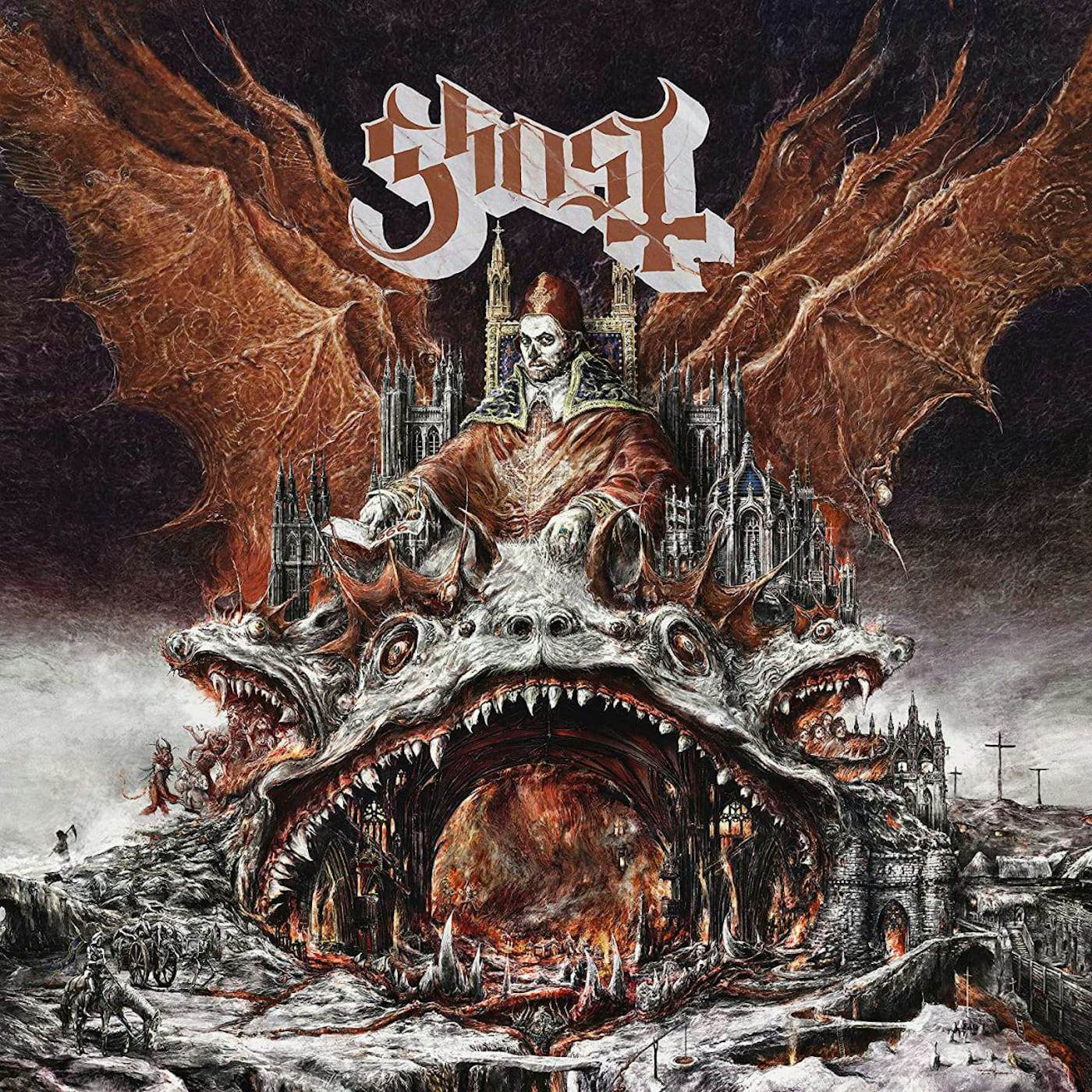 Ghost Prequelle Vinyl Record