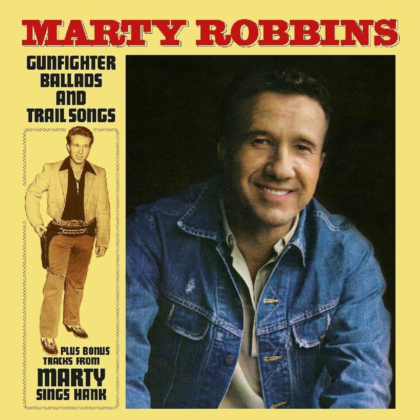 Marty Robbins Gunfighter Ballads And Trail Songs Vinyl Record