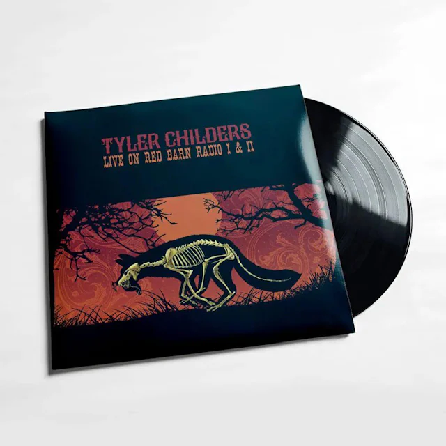 Tyler Childers Live On Red Barn Radio I & II (LP) New Vinyl LP M\M main image 1