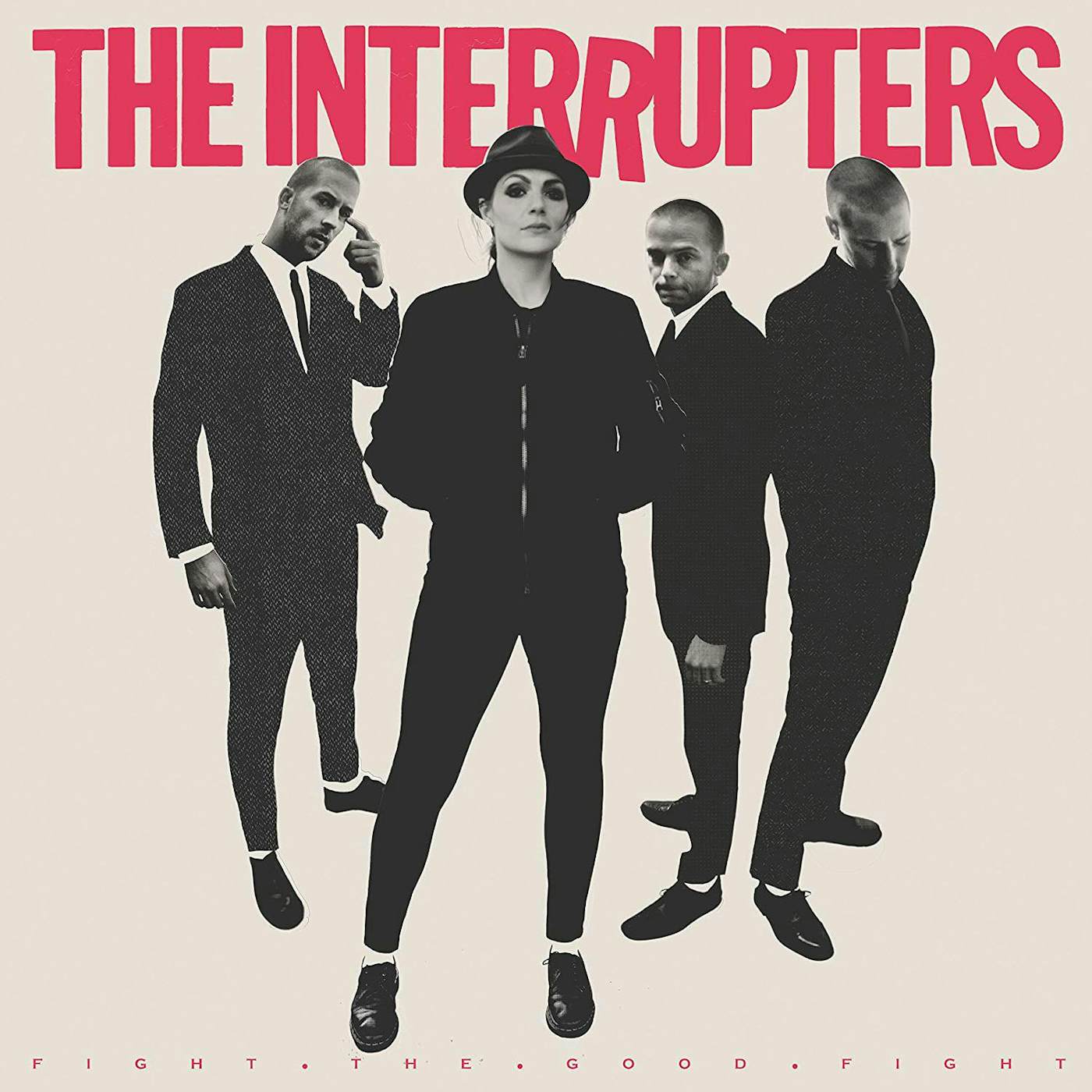 The Interrupters Fight The Good Fight Vinyl Record