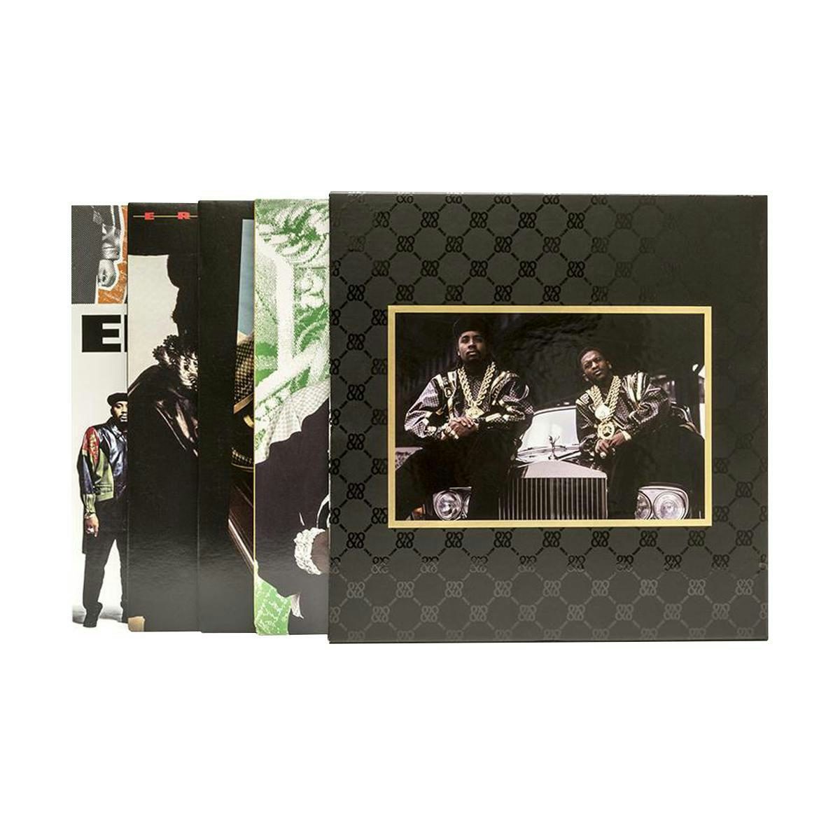 Eric B. & Rakim COMPLETE COLLECTION 1987-1992 Vinyl Record