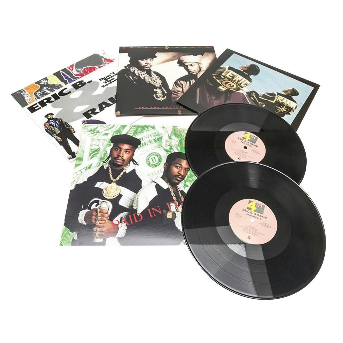 Eric B. & Rakim COMPLETE COLLECTION 1987-1992 Vinyl Record