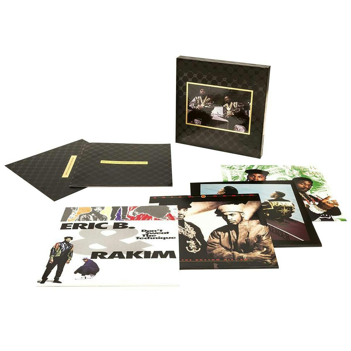 Eric B. & Rakim COMPLETE COLLECTION 1987-1992 Vinyl Record