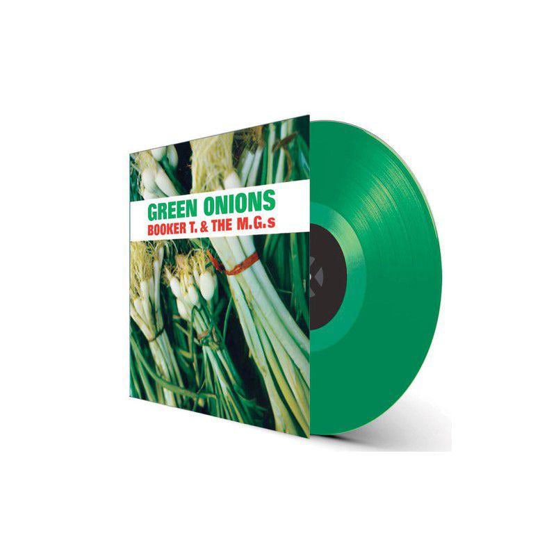 Booker T. & the M.G.'s GREEN ONIONS (Green) Vinyl Record - Limited