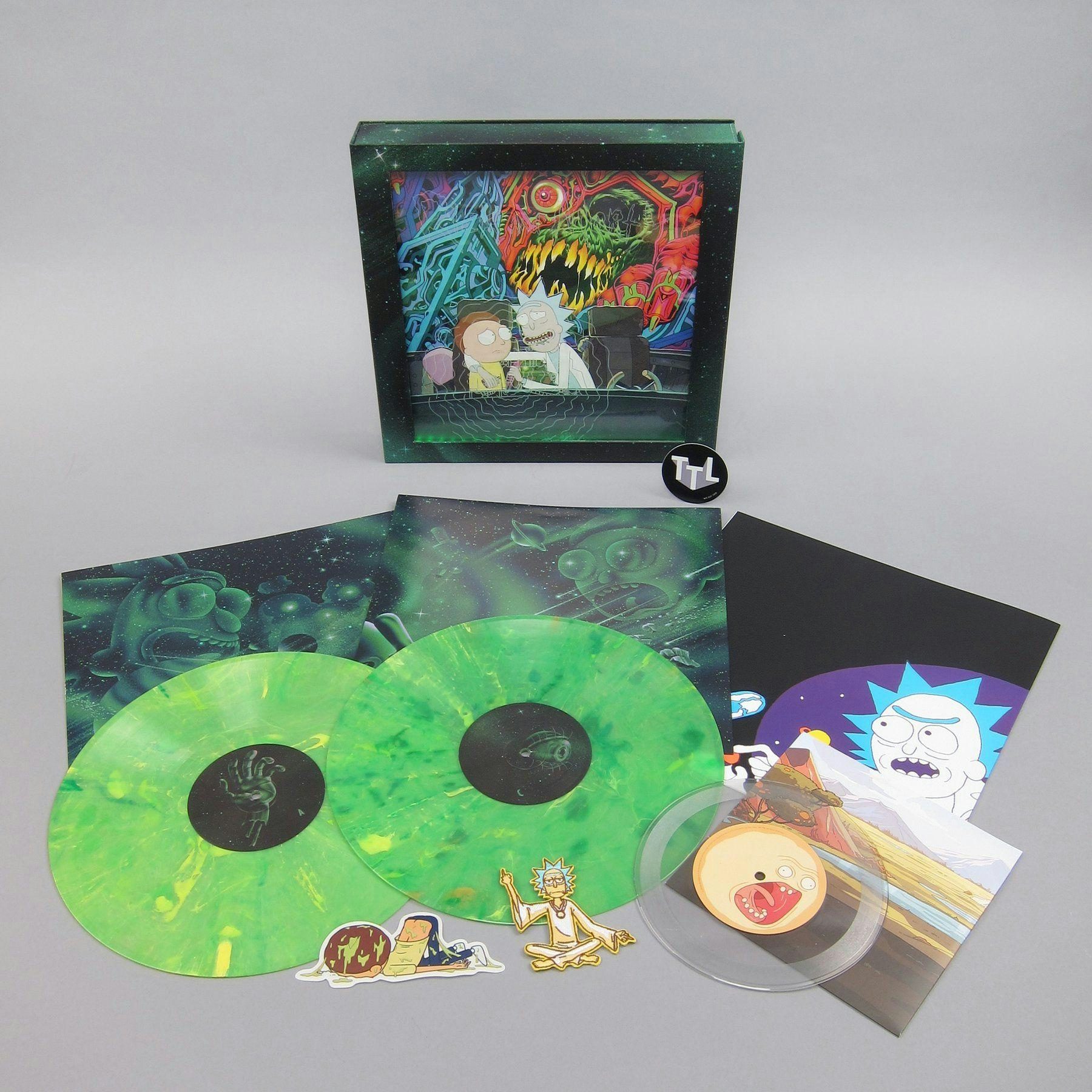 Original Soundtrack Deluxe Edition Colored Vinyl Box Set