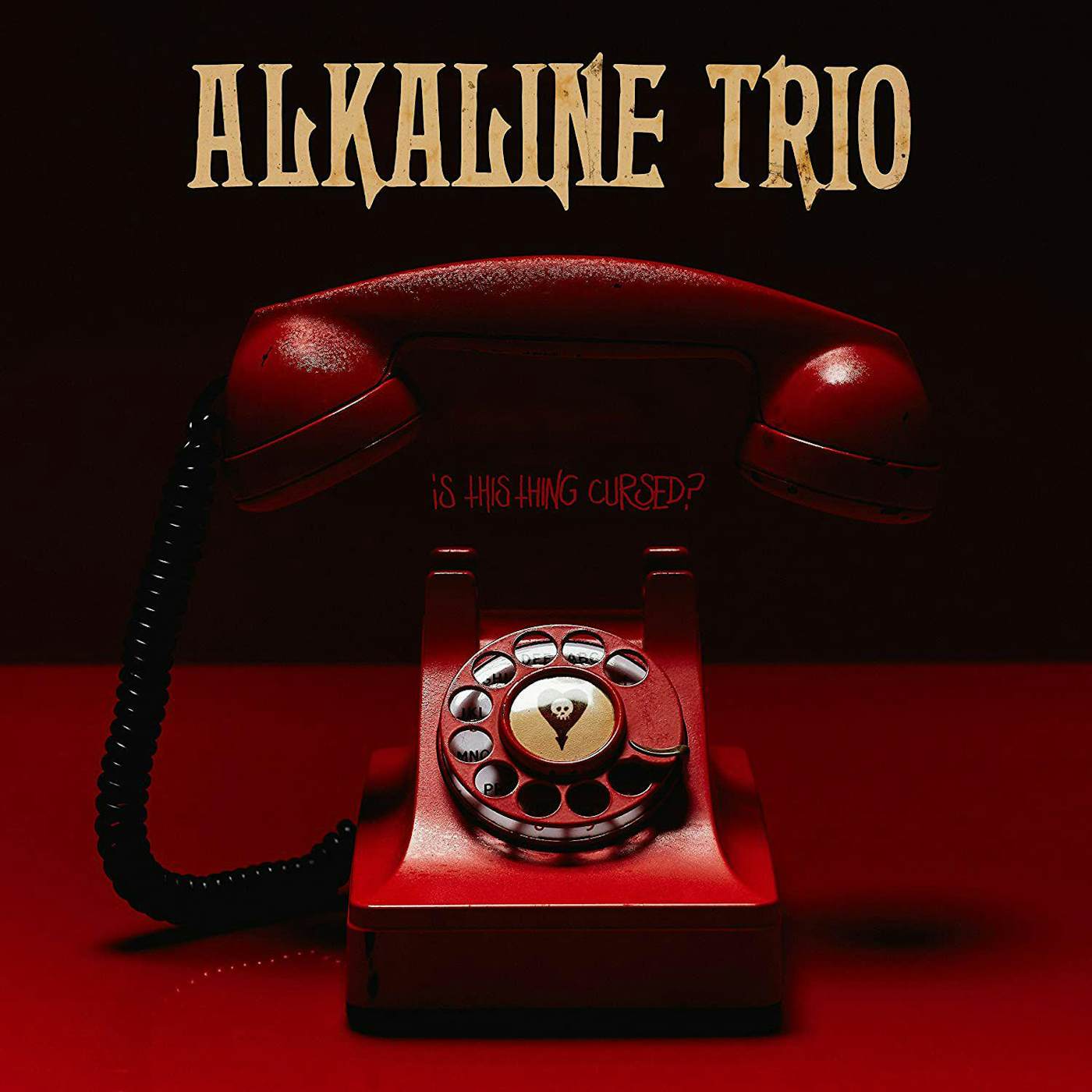 Alkaline Trio Is This Thing Cursed Vinyl Record