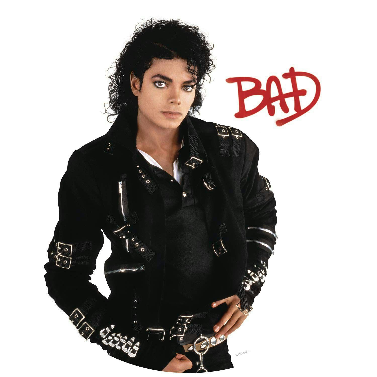 Michael Jackson Bad Vinyl Record