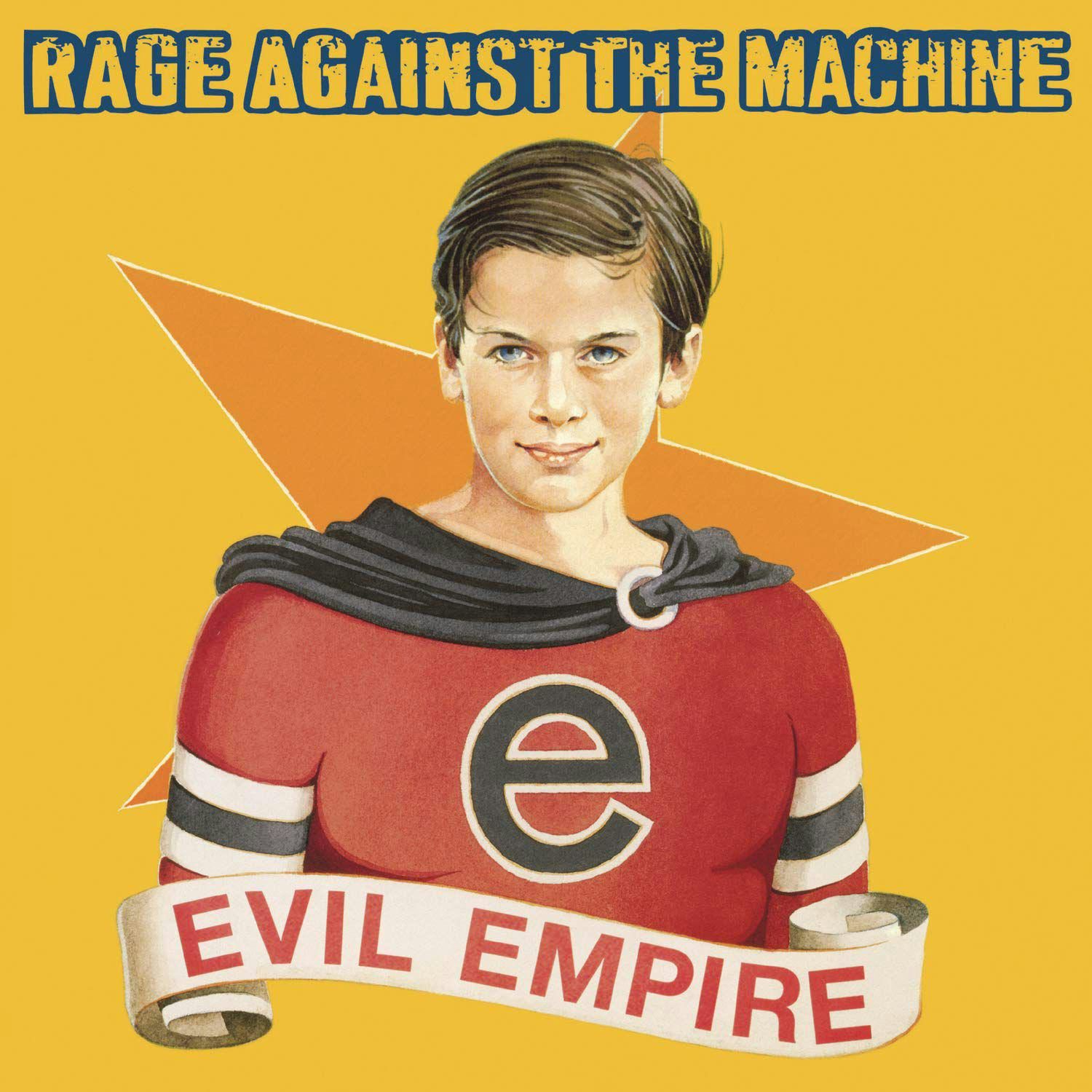 Rage Against The Machine Evil Empire Vinyl Record