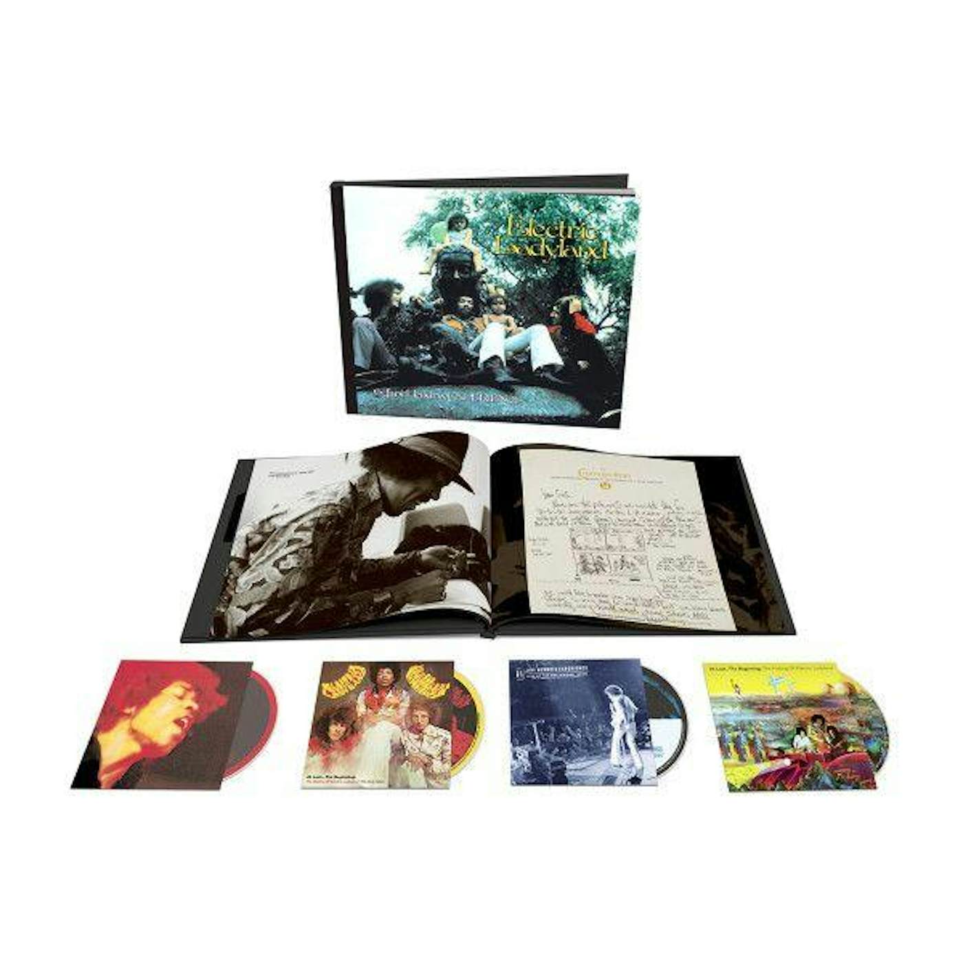 Jimi Hendrix ELECTRIC LADYLAND: 50TH ANNIVERSARY DELUXE EDITION Vinyl Record Box Set