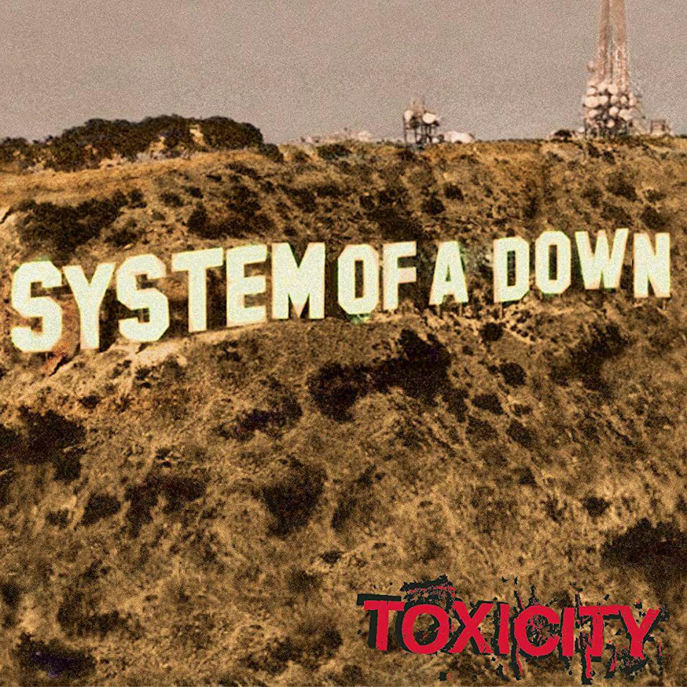 System Of A Down Toxicity Vinyl Record