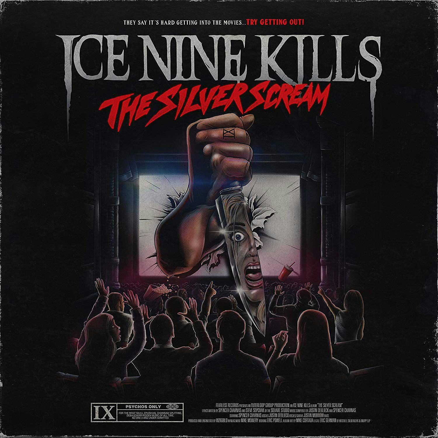 Ice Nine Kills Silver Scream Vinyl Record