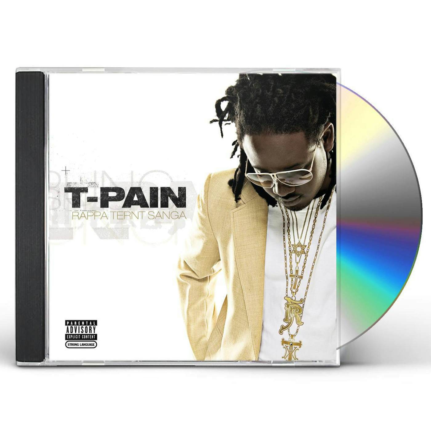 T-Pain RAPPA TERNT SANGA CD