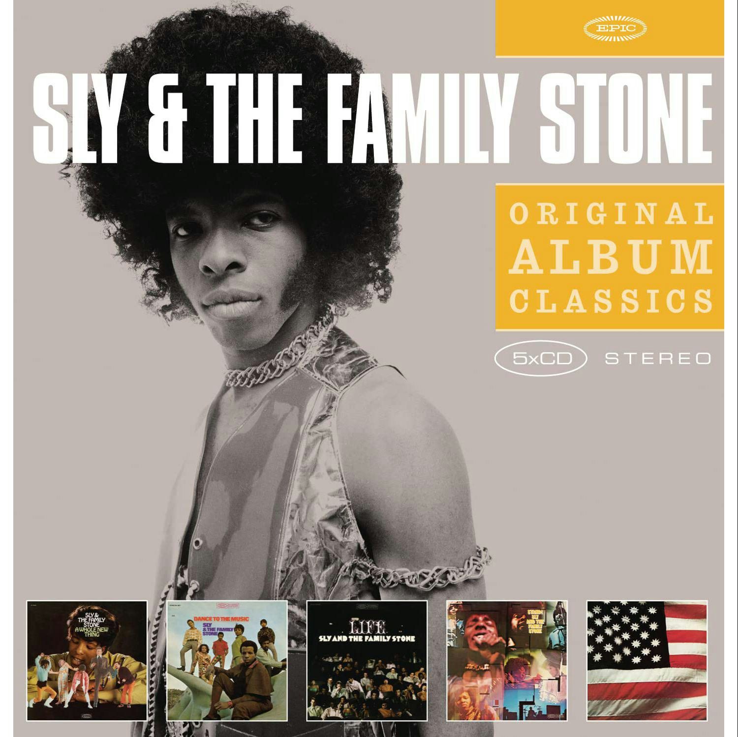 Sly & The Family Stone Original Album Series (5 CD) Box Set