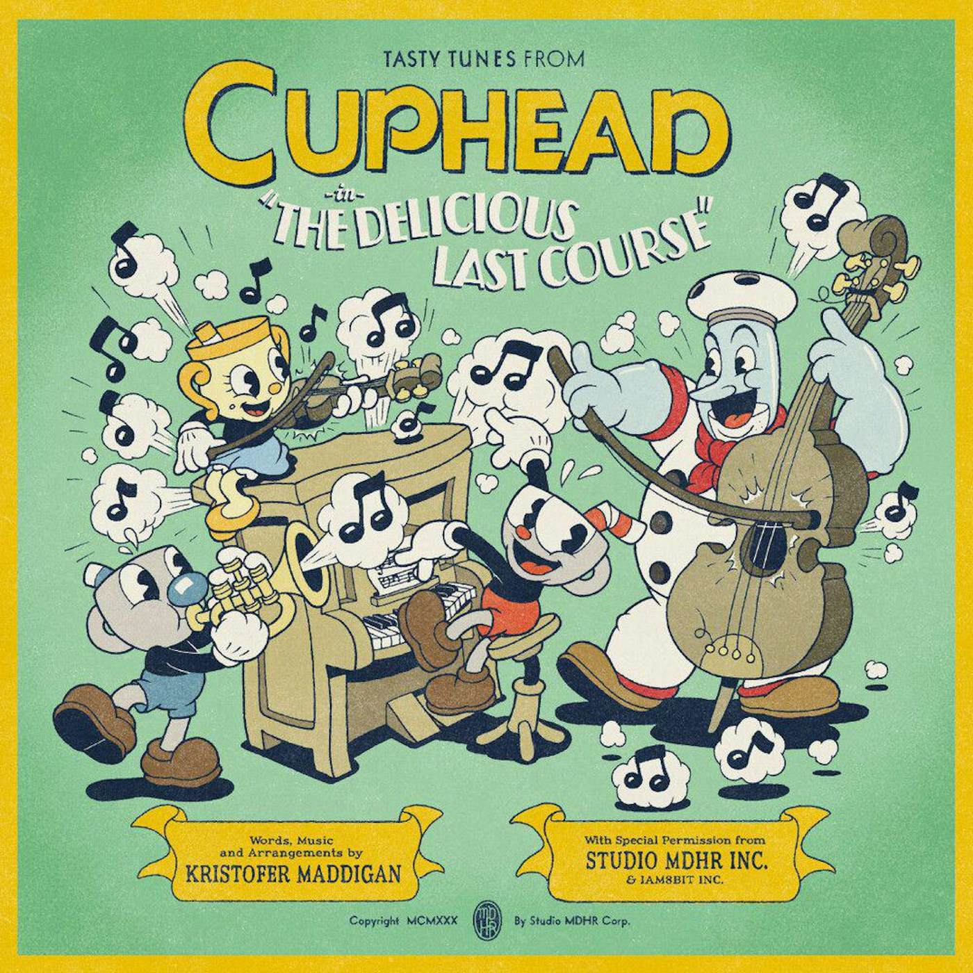 Kristofer Maddigan Cuphead: The Delicious Last Course - Original Soundtrack Vinyl Record