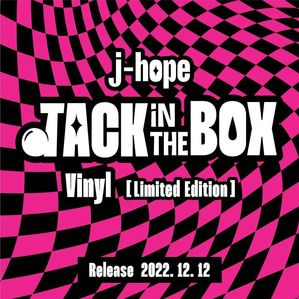 j-hope Jack In The Box Vinyl Record