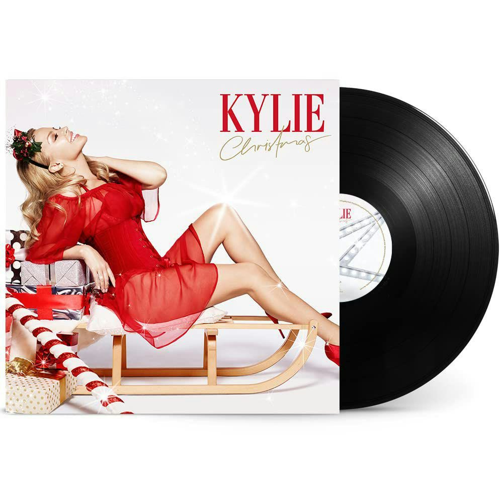 Kylie Minogue Christmas Vinyl Record