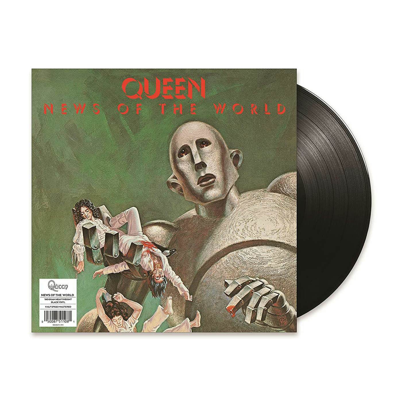Queen News Of The World Vinyl Record
