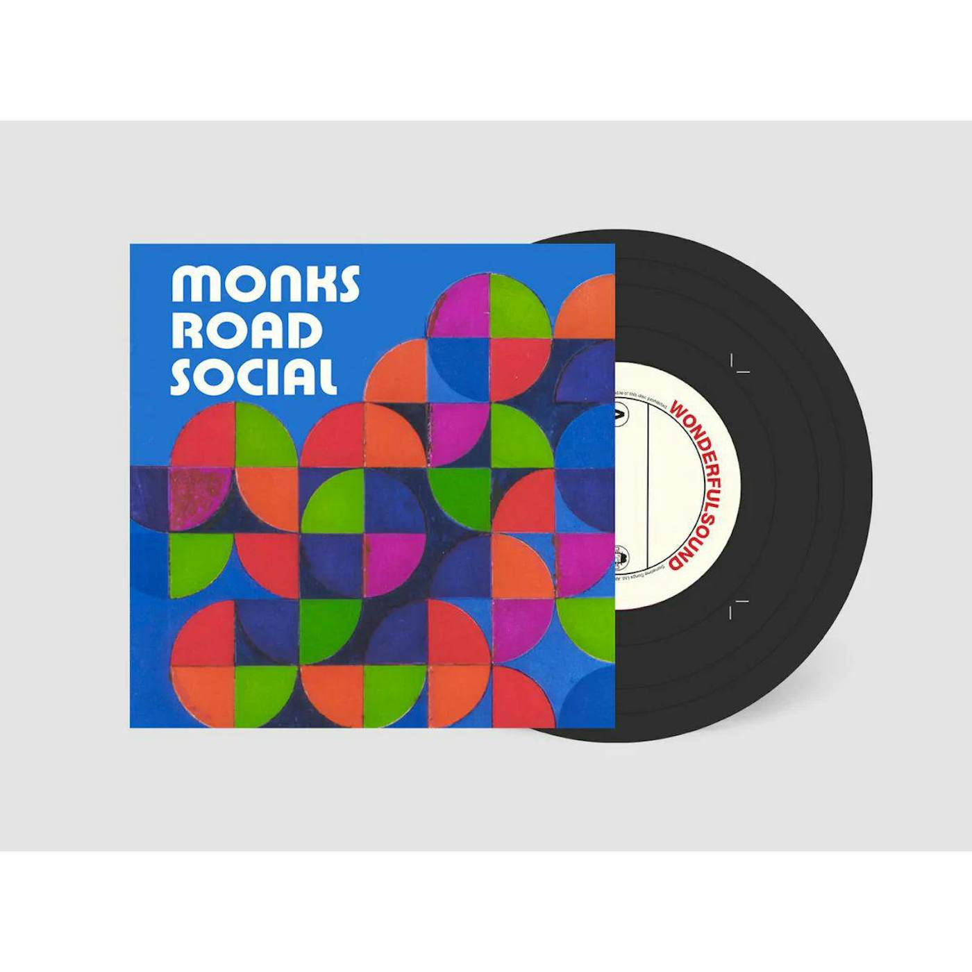 Monks Road Social Rise Up Singing Vinyl Record